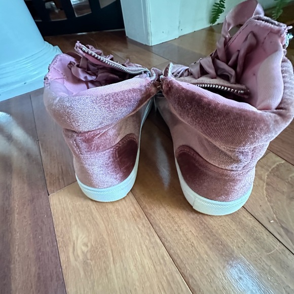 Epicc Brand Fabrics snaekers color pink  style boots like new size 6.5 - Picture 5 of 11